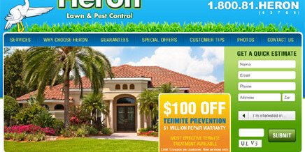 Heron Lawn & Pest Control