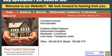 Bug Specialist Pest Control, Inc.