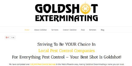 Goldshot Exterminating