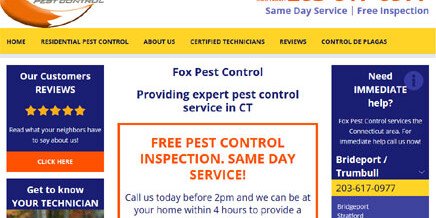 Fox Pest Control