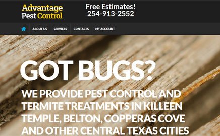 Advantage Pest Control - Temple, TX