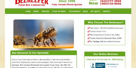 The Beekeeper Total Bee Control Inc.