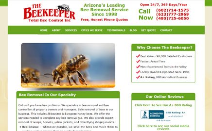 Total Bee Control - Phoenix, AZ